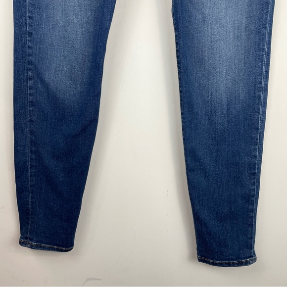 Kut from the Kloth Sz 14 Mia Skinny Jeans Dark Wash - Picture 5 of 11